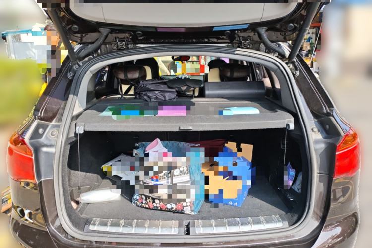 Used BMW X1 New Energy 2018 xDrive25Le Luxury Model Trunk