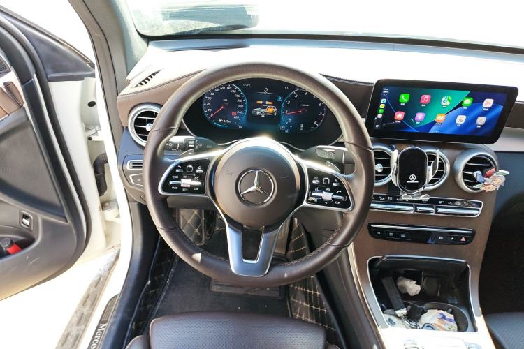 Used Mercedes-Benz GLC 2022 Refreshed GLC 300 L 4MATIC Dynamic Edition Prestige Version Steering Wheel