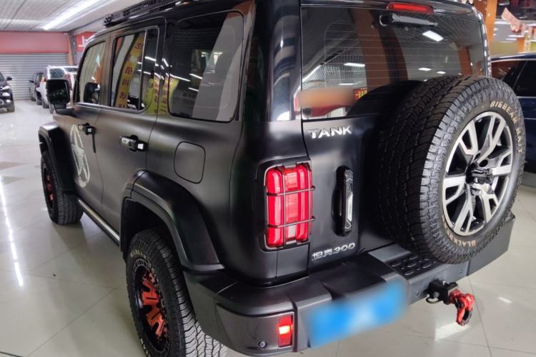 Used Tank 300 2021 City Edition 2.0T—Truly Stylish