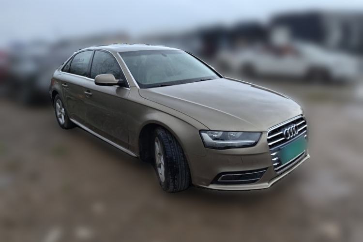 Used Audi A4L 2013 30 TFSI Automatic Comfort Model Front Right 45 Deg