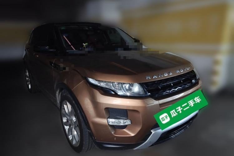 Used Land Rover Range Rover Evoque 2014 2.0T 5-Door Ignite Edition
