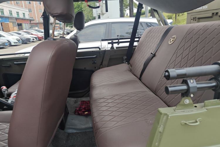 Used BAW 212 Classic 2018 2.0L triangular door Left Rear Seat