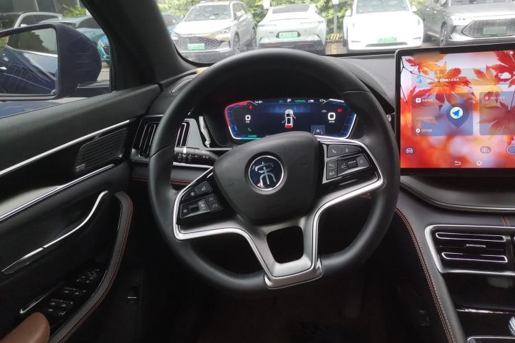 Used BYD Song PLUS New Energy 2021 DM-i 100KM Four-Wheel Drive Flagship PLUS