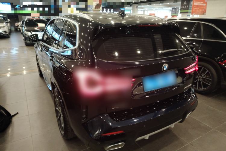 Used BMW X3 2022 xDrive30i Luxury Model M Night Sky Package
