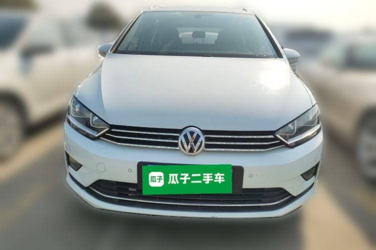 Used Volkswagen Golf Sportsvan 2018 230TSI Automatic Luxury Model Front