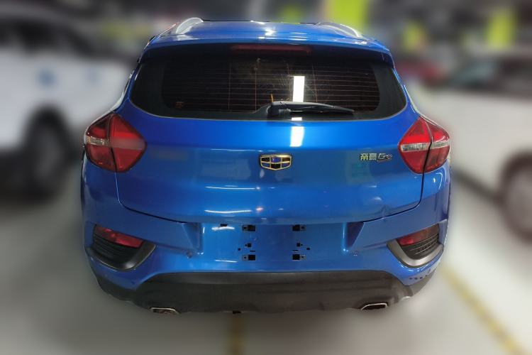 Used Geely Auto Emgrand GS 2016 Elegant Edition 1.8L Automatic LingShang Model Rear