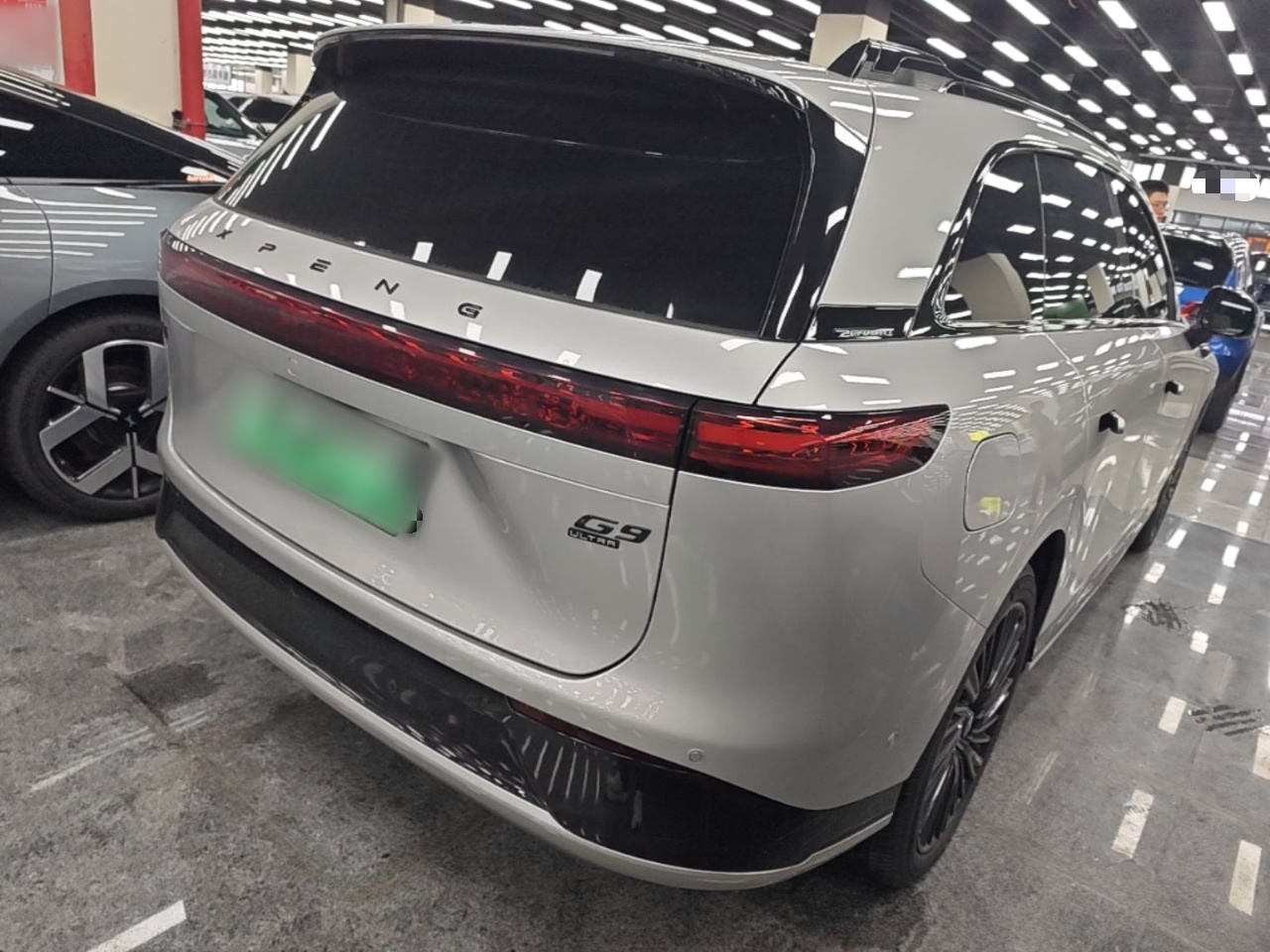 XPeng G9 2026 Model, 680 All-Wheel Drive Max — снимка 6