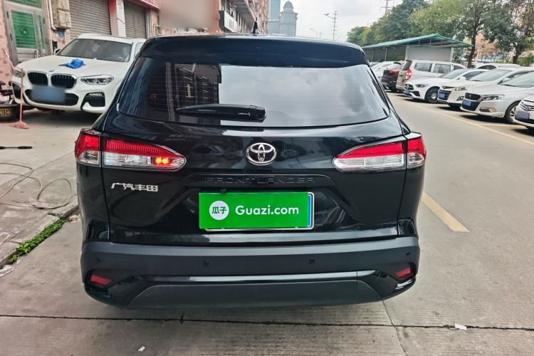 Used Toyota FRONTLANDER 2023 2.0L CVT Elite Edition
