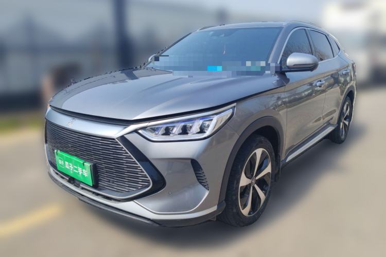 Used BYD Song PLUS New Energy 2021 DM-i 110KM Flagship PLUS