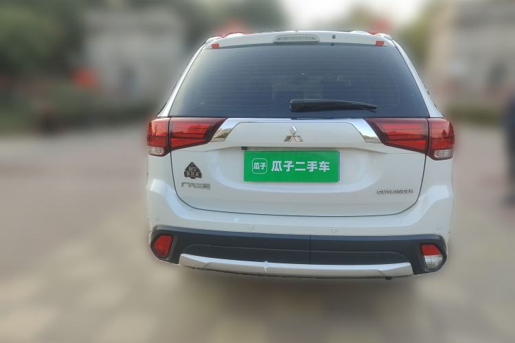 Used Mitsubishi Outlander 2016 2.4L 4x4 Elite Edition 5 Seats