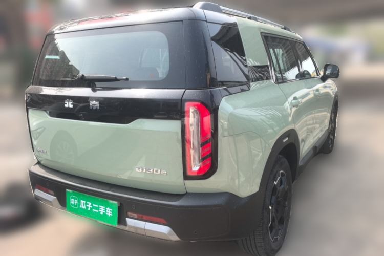 Used BAIC Off-Road BJ30 2024 1.5T Magic Electric Drive Advanced Version
