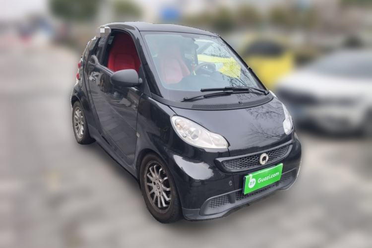 Used smart fortwo 2012 1.0 MHD Hardtop Standard Edition