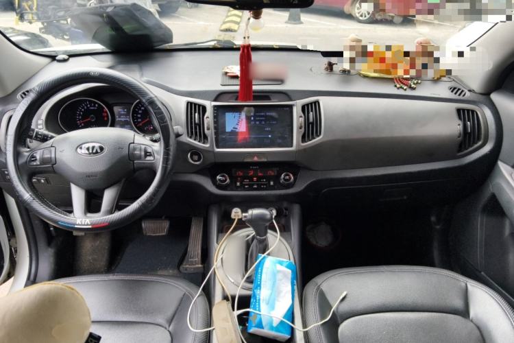 Used Kia Sportage R 2015 2.0L Automatic Two-Wheel Drive GLS