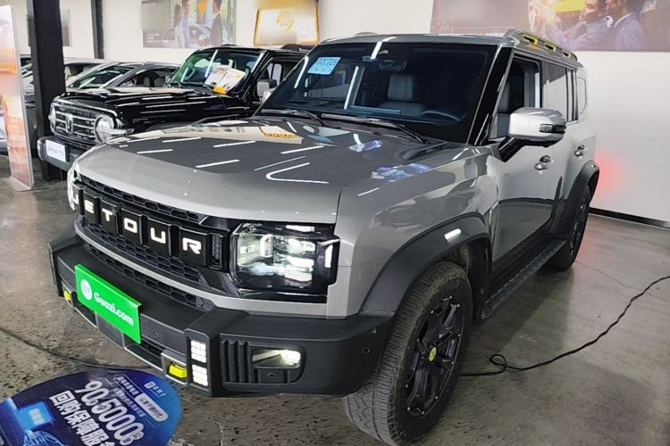 Used JETOUR Traveler 2023 2.0T All-Wheel Drive CrossPRO+