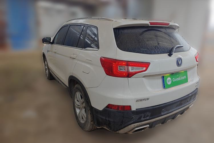 Used CHANGAN CS75 2019 280T Manual Million Edition China VI Rear Left 45 Deg