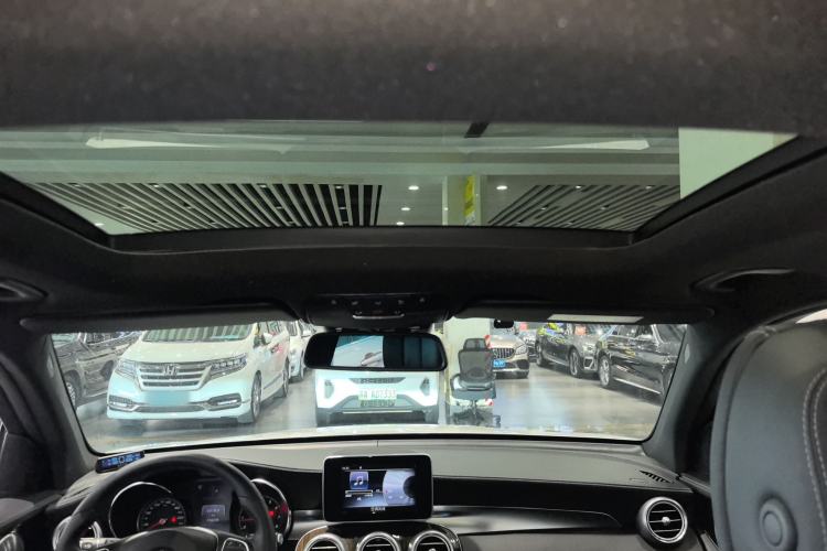 Used Mercedes-Benz GLC 2016 GLC 260 4MATIC Luxury Model Headliner