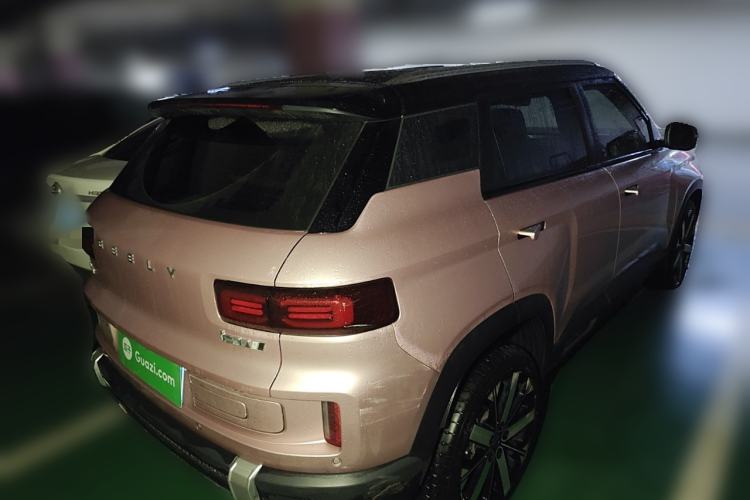 Used Geely Auto icon 2023 1.5TD Chocolate Smoothie Edition