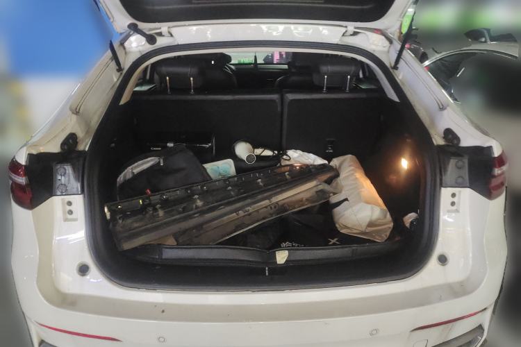 Used Haval F7x 2019 1.5T Two-Wheel Drive Smart & Trendy Edition Trunk