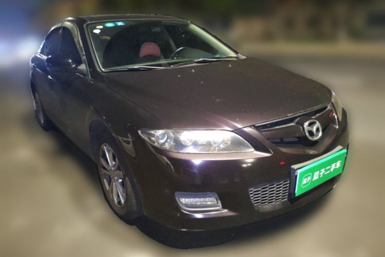 Used Mazda 6 2015 2.0L Automatic Fashion Edition Front Right 45 Deg