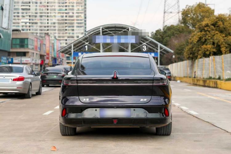 Used VOYAH PASSION 2024 PHEV Four-Wheel Drive Ultra-Long Range Flagship Model