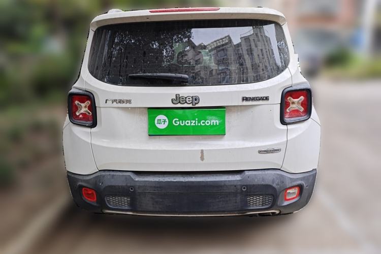 Used Jeep Renegade 2016 1.4T Automatic Jingneng Version+
