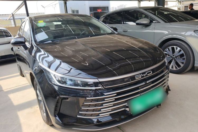 Used BYD Destroyer 05 2024 HONOR Edition DM-i 55KM Luxury Model
