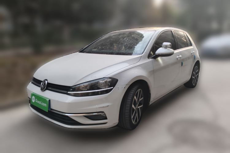 Used Volkswagen Golf 2020 Zhiai Edition 200TSI DSG Comfortable & Ambitious Version