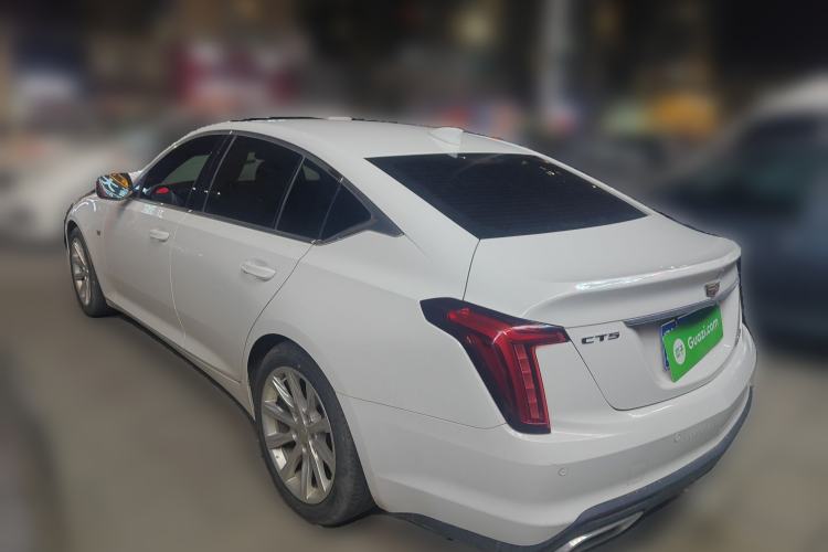 Used Cadillac CT5 2020 28T Tech Edition Rear Left 45 Deg