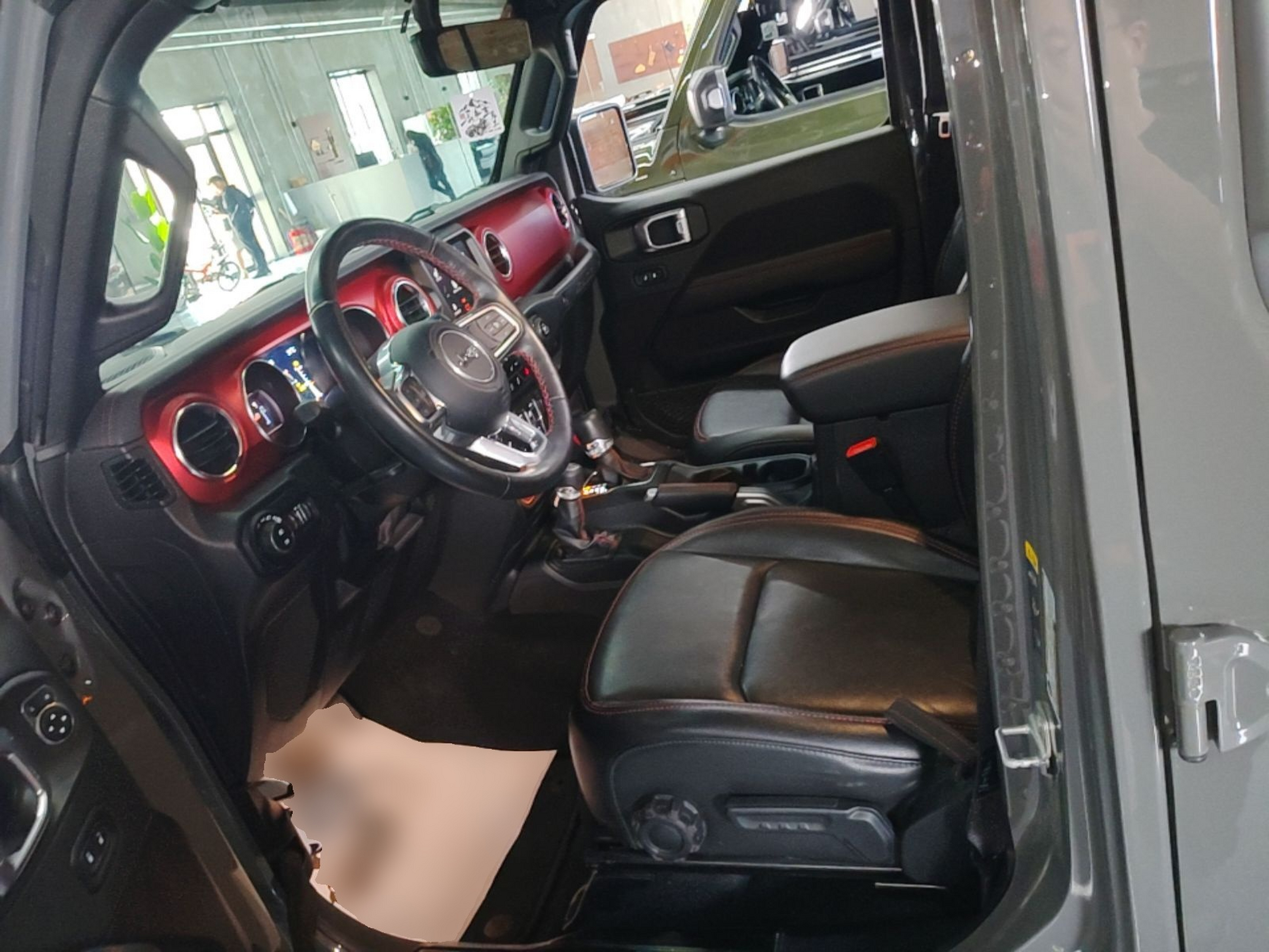 Interior delantero
