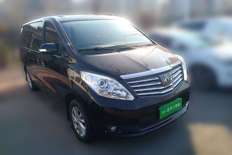 Used FORTHING Lingzhi PLUS 2021 2.0L Manual Luxury 9-Seater
