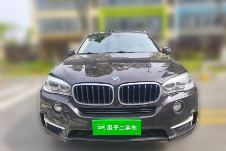 Used BMW X5 2014 xDrive35i Leading Model Front