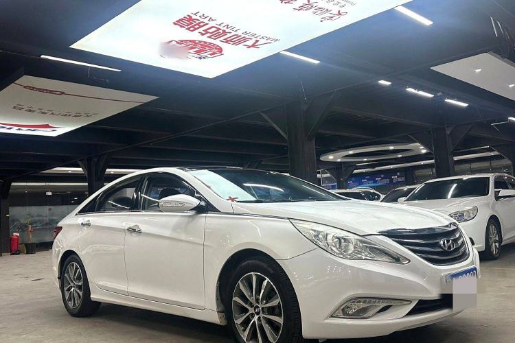 Used Hyundai Sonata 2013 2.0L Automatic Luxury Edition