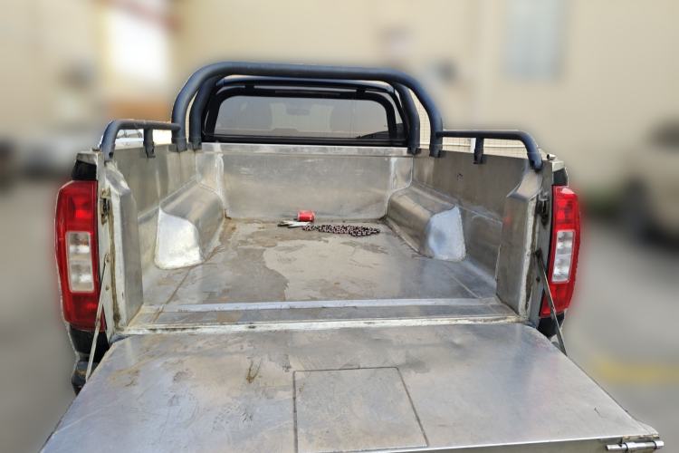 Used Great Wall Poer 2021 2.0T Commercial Version Automatic Diesel Two-Wheel Drive Elite Trim with Long Bed – GW4D20M Trunk