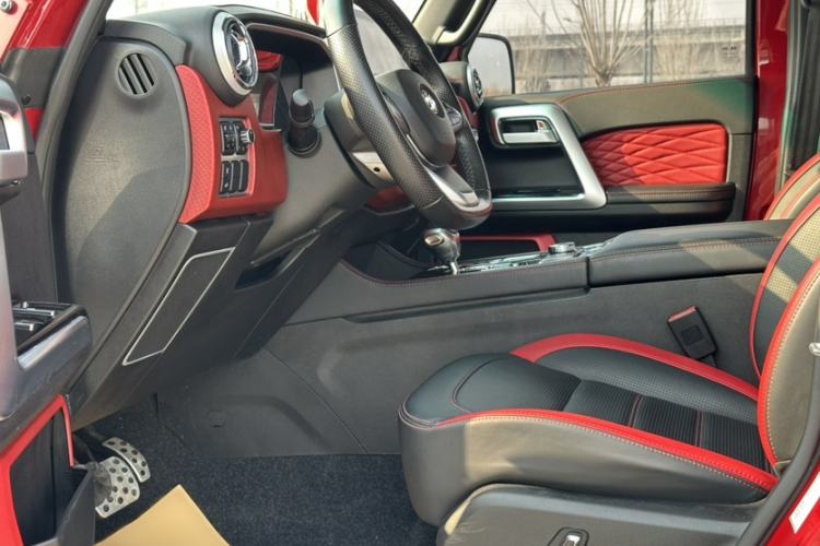 Used BAIC Off-Road BJ40 2019 PLUS 2.3T Automatic Four-Wheel Drive Premium Edition China VI