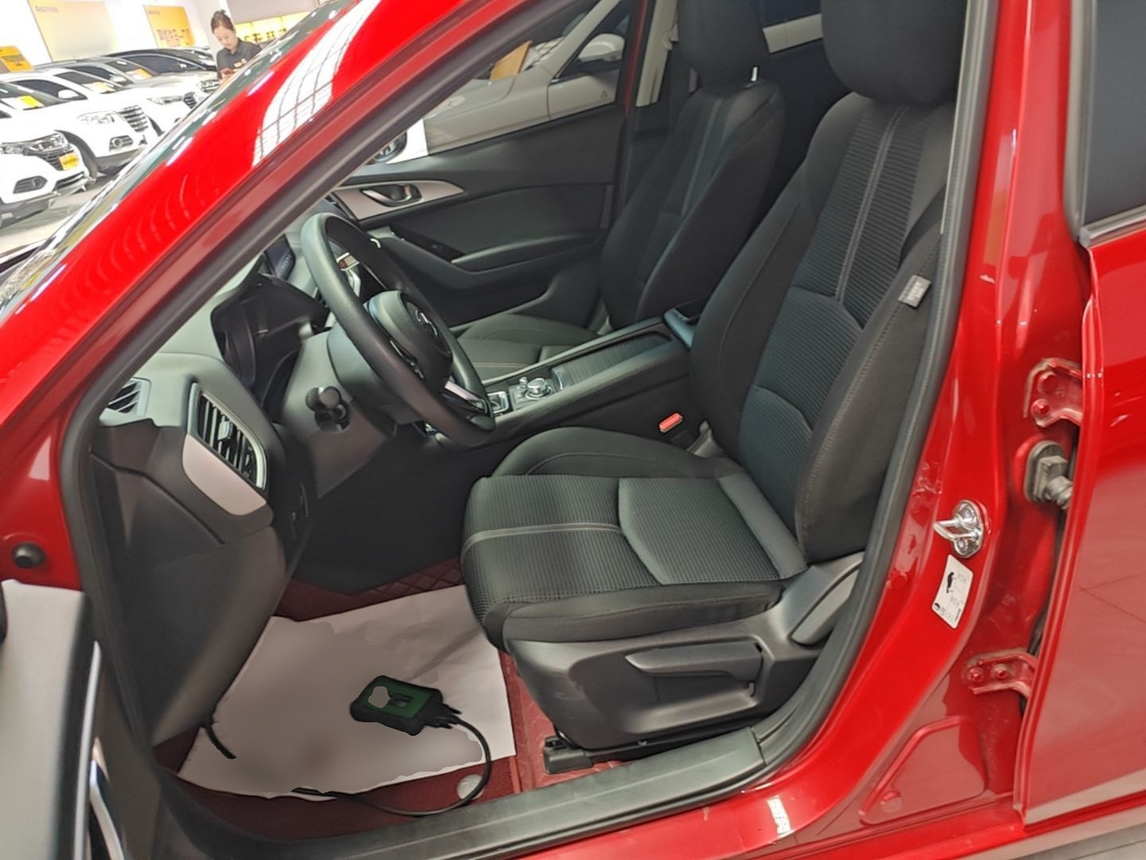 Avant de la voiture