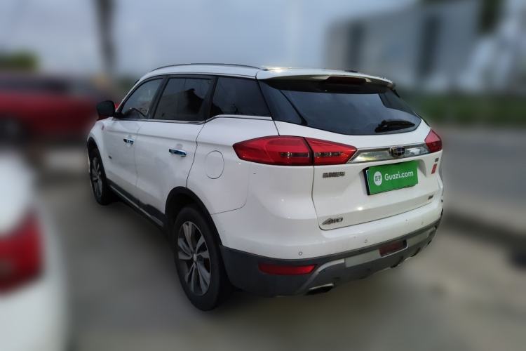 Used Geely Auto Emgrand X7 Sport 2016 1.8TD Automatic ZhiZun Version Rear Left 45 Deg