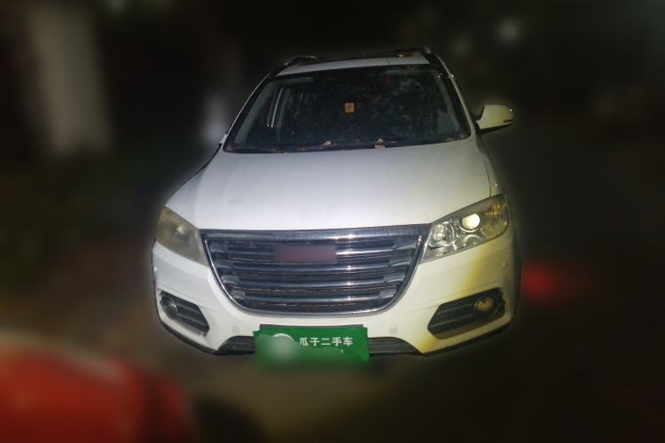 Used Haval H6 2015 Revised Version Sport Edition 1.5T Manual Transmission Two-Wheel Drive Elite Grade Front