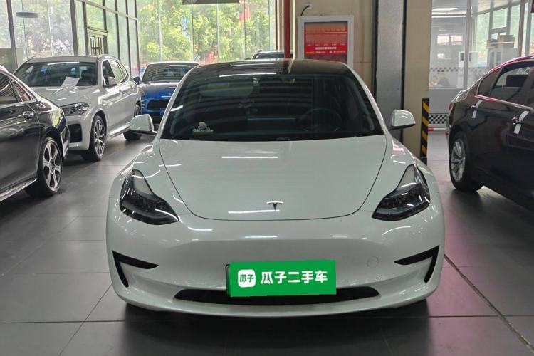 Used Tesla Model 3 2021 Standard Range Rear-Drive Upgraded Version