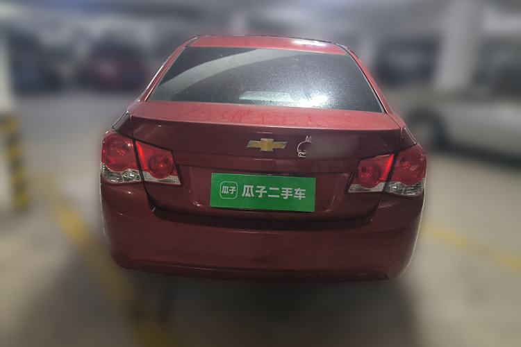 Used Chevrolet Cruze 2009 1.8L SE AT Rear