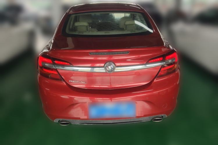 Used Buick Regal 2014 2.0L Leading Fashion Edition Rear