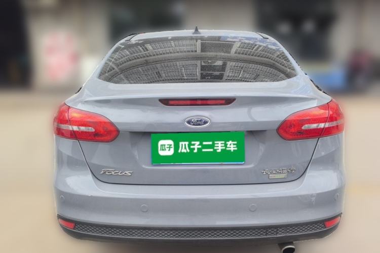 Used Ford Focus 2017 Sedan EcoBoost 180 Automatic Elite Model Rear