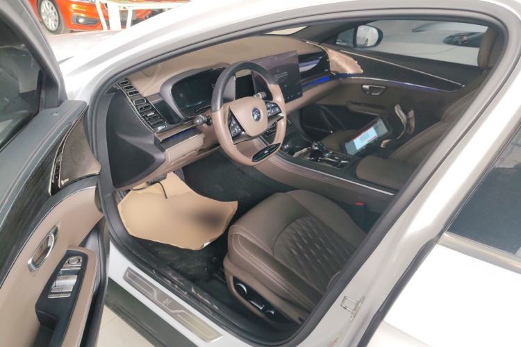 Used BYD Han 2020 DM Four-Wheel Drive Performance Edition Prestige Model