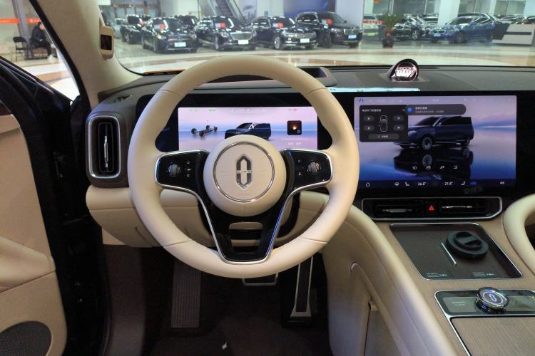 Used Hima AITO M9 2024 Range-Extended Ultra Version 42 kWh 6-Seater Model
