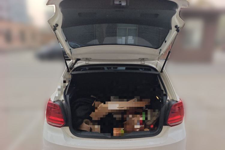 Used Volkswagen Polo 2016 1.4L Automatic Trendy Model Trunk