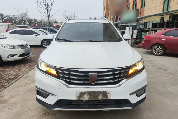 Used Roewe RX5 2018 20T Two-Wheel Drive Manual Internet Smart Edition