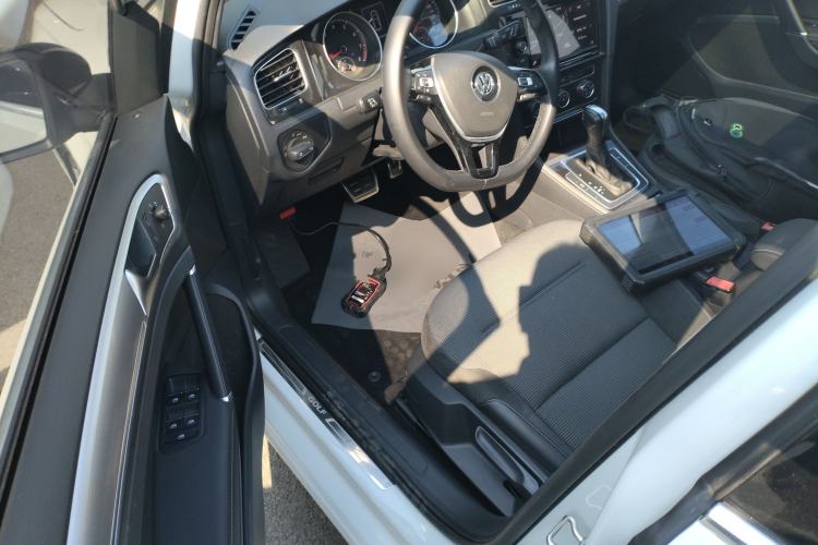 Used Volkswagen Golf 2019 280TSI DSG Comfort Version China V Standard Driver Seat