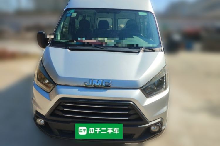 Used JMC Transit 2017 2.8T Commercial Version Short Wheelbase Mid-Roof 6/7/8-Seater JX493