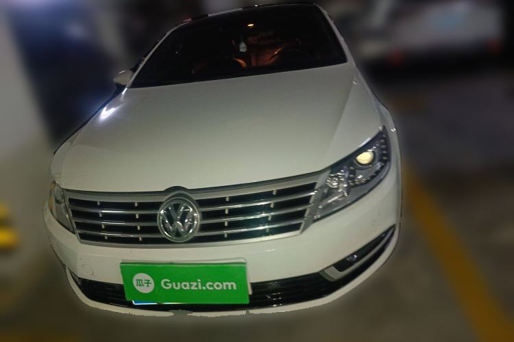 Used Volkswagen CC 2015 1.8TSI Luxury Model Front