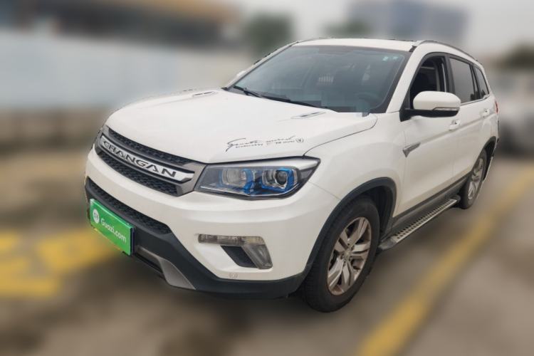 Used CHANGAN CS75 2016 1.8T Automatic Elite Model China V Standard