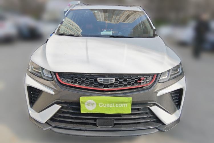 Used Geely Auto Coolray 2021 1.4T DCT Platinum Edition
